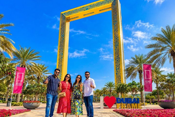 Dubai Frame Entry Tickets with Private Hotel Transfers - Photo 1 of 9